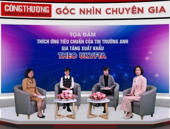 Chủ động thích ứng tiêu chuẩn thị trường Anh, tận dụng UKVFTA để gia tăng xuất khẩu