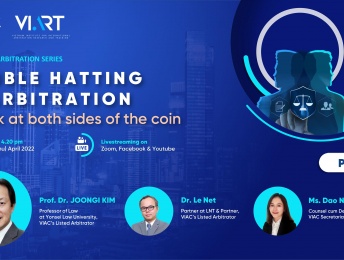 [RECAP VAS 2022] Chủ đề 03: Xung đột vai trò trong trọng tài – Tính hai mặt của vấn đề (Tạm dịch: Double hatting in arbitration: Look at the both sides of the coin)