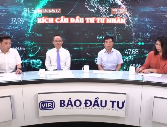 Chương trình Đối thoại đầu tuần Báo Đầu tư: “Kích cầu Đầu tư tư nhân”
