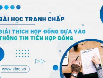 #019 | Giải thích hợp đồng dựa vào thông tin tiền hợp đồng
