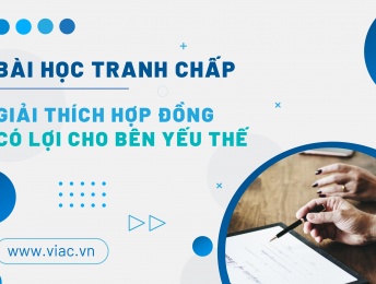 #021 | Giải thích hợp đồng có lợi cho bên yếu thế
