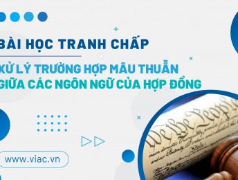 #022 | Xử lý trường hợp mâu thuẫn giữa các ngôn ngữ của hợp đồng