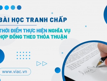 #023 | Thời điểm thực hiện nghĩa vụ hợp đồng theo thỏa thuận