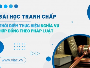 #024 | Thời điểm thực hiện nghĩa vụ hợp đồng theo pháp luật