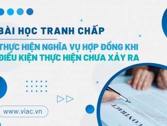 #025 | Thực hiện nghĩa vụ hợp đồng khi điều kiện thực hiện chưa xảy ra
