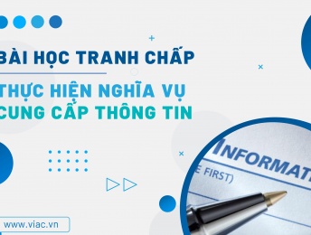 #029 | Thực hiện nghĩa vụ cung cấp thông tin