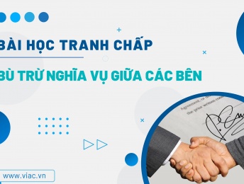 #030 | Bù trừ nghĩa vụ giữa các bên