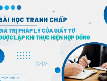 #033 | Giá trị pháp lý của giấy tờ được lập khi thực hiện hợp đồng