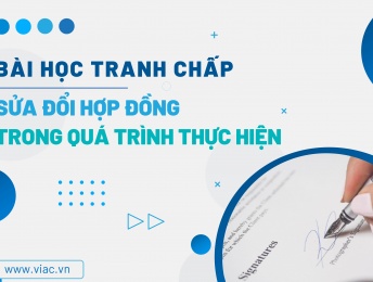 #035 | Sửa đổi hợp đồng trong quá trình thực hiện