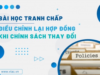 #036 | Điều chỉnh lại hợp đồng khi chính sách thay đổi