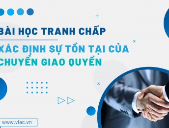 #037 | Xác định sự tồn tại của chuyển giao quyền