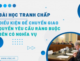 #038 | Điều kiện để chuyển giao quyền yêu cầu ràng buộc bên có nghĩa vụ