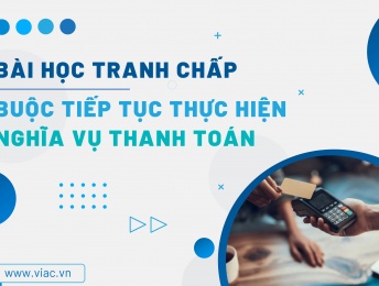#039 | Buộc tiếp tục thực hiện nghĩa vụ thanh toán