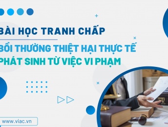 #045 | Bồi thường thiệt hại thực tế phát sinh từ việc vi phạm