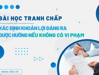 #047 | Xác định khoản lợi đáng ra được hưởng nếu không có vi phạm