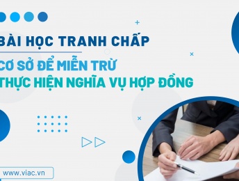 #056 | Cơ sở để miễn trừ thực hiện nghĩa vụ hợp đồng