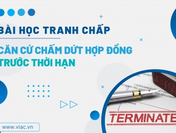 #060 | Căn cứ chấm dứt hợp đồng trước thời hạn
