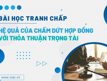 #062 | Hệ quả của chấm dứt hợp đồng với thỏa thuận trọng tài