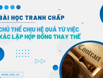 #066 | Chủ thể chịu hệ quả từ việc xác lập hợp đồng thay thế