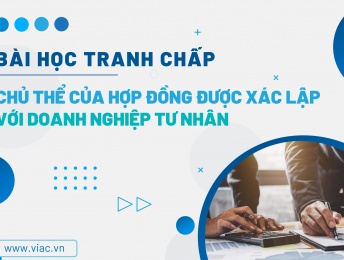 #068 | Chủ thể của hợp đồng được xác lập với doanh nghiệp tư nhân