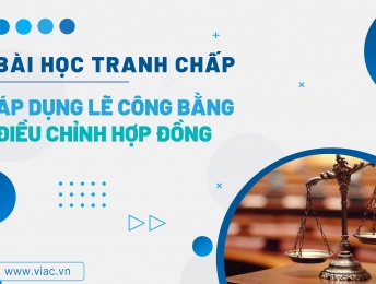 #072 | Áp dụng lẽ công bằng điều chỉnh hợp đồng