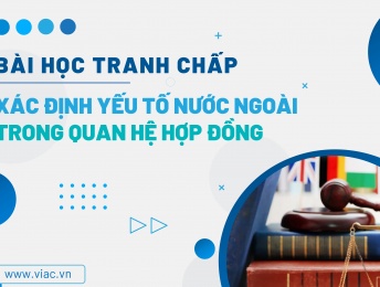 #075 | Xác định yếu tố nước ngoài trong quan hệ hợp đồng  