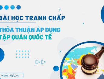 #081 | Thỏa thuận áp dụng tập quán quốc tế
