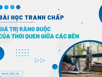 #083 | Giá trị ràng buộc của thói quen giữa các bên