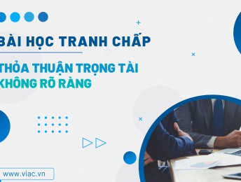 #085 | Thỏa thuận trọng tài không rõ ràng