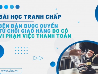 #093 | Bên bán được quyền từ chối giao hàng do có vi phạm việc thanh toán