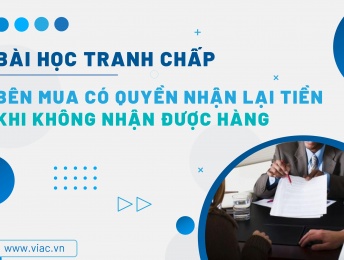 #094 | Bên mua có quyền nhận lại tiền khi không nhận được hàng