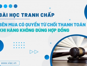 #096 | Bên mua có quyền từ chối thanh toán khi hàng không đúng hợp đồng