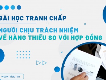 #098 | Người chịu trách nhiệm về hàng thiếu so với hợp đồng