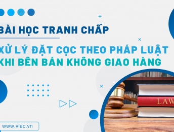 #101 | Xử lý đặt cọc theo pháp luật khi bên bán không giao hàng
