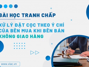 #102 | Xử lý đặt cọc theo ý chí của bên mua khi bên bán không giao hàng