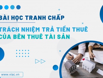#103 | Trách nhiệm trả tiền thuê của bên thuê tài sản