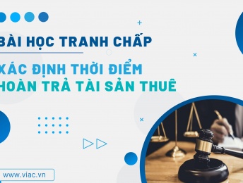 #104 | Xác định thời điểm hoàn trả tài sản thuê