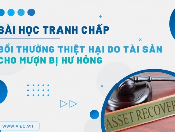 #105 | Bồi thường thiệt hại do tài sản cho mượn bị hư hỏng