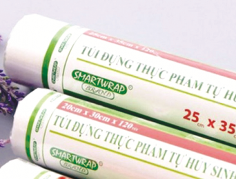 Chen chân vào thị trường sản phẩm tự hủy