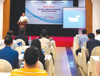 Giải pháp tài chính cho doanh nghiệp trong bối cảnh hội nhập