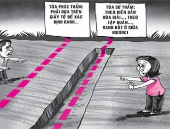 Nguy cơ tranh chấp bất động sản gia tăng