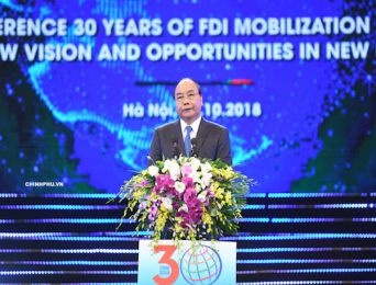 Nhìn lại bức tranh thu hút FDI năm 2018