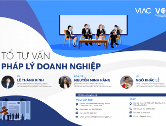 VIAC phối hợp với VCCI thành lập tổ tư vấn pháp lý doanh nghiệp tại địa phương