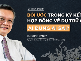 Xem xét pháp lý hành vi "xù" hợp đồng dự trữ gạo