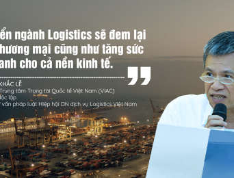 Logistics - Phát triển và tăng sức cạnh tranh từ chuyển đổi số