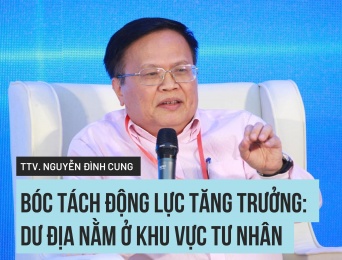 TS., TTV Nguyễn Đình Cung: Bóc tách động lực tăng trưởng: Dư địa nằm ở khu vực tư nhân 