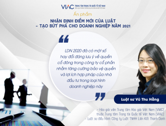 Các điểm mới quan trọng của quyền cổ đông trong Luật Doanh nghiệp 2020