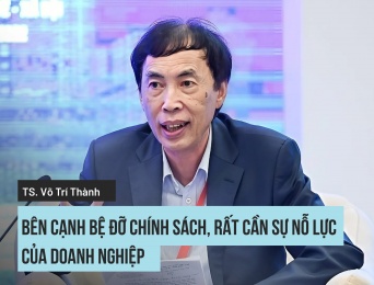 TS. Võ Trí Thành, Trọng tài viên VIAC: Bên cạnh bệ đỡ chính sách, rất cần sự nỗ lực của doanh nghiệp