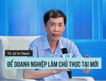 TS. Võ Trí Thành, Trọng tài viên VIAC: Để doanh nghiệp “làm chủ thực tại mới”
