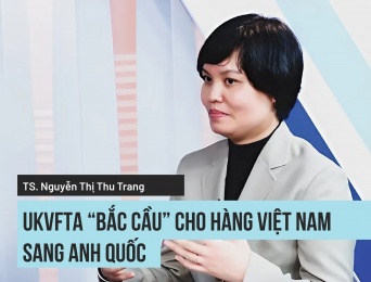 UKVFTA “bắc cầu” cho hàng Việt sang Anh quốc